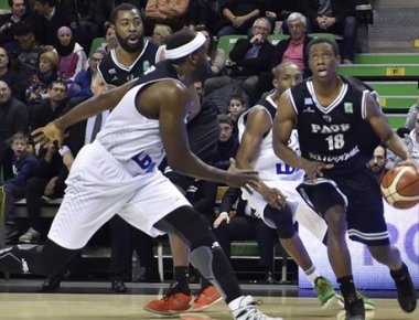 Basketball Champions League: «Έλαμψε» ο ΜακΦάντεν αλλά... Βιλερμπάν - ΠΑΟΚ (70-56)